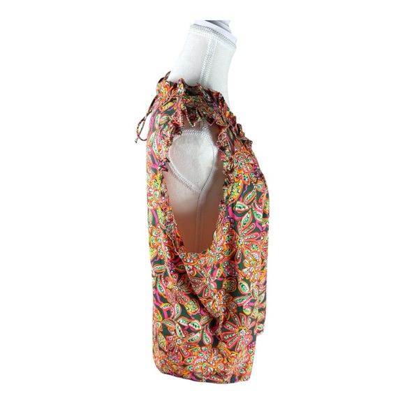 NWOT J. Crew Sleeveless Ruffle Top Size XL - Picture 5 of 6